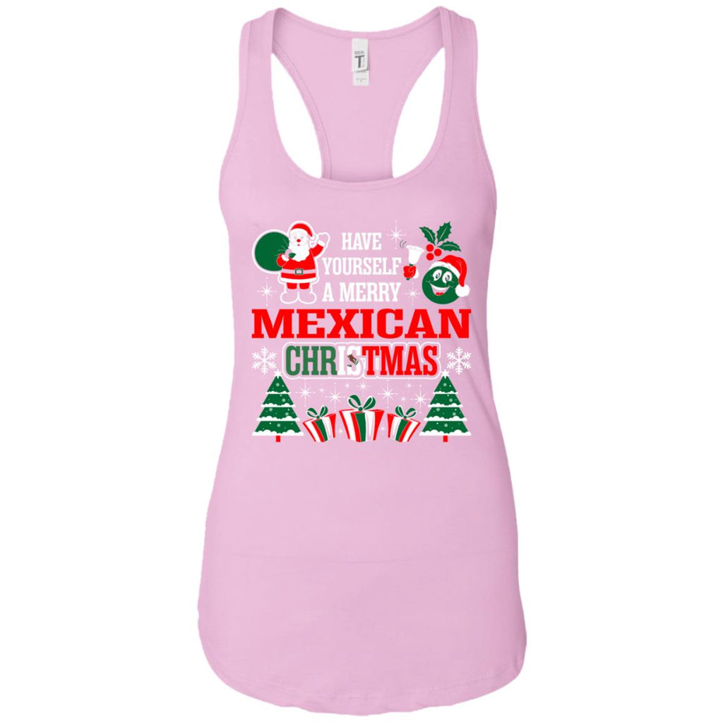 Have Yourself A Merry Mexican Christmas Women Tank