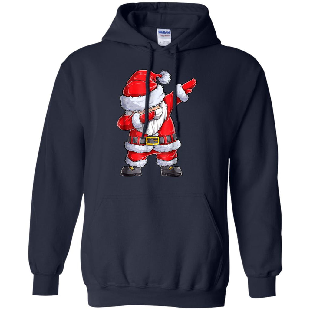 Dabbing Santa Shirt Christmas Boys Kids Men Xmas Gifts Tees Men Pullover Hoodie