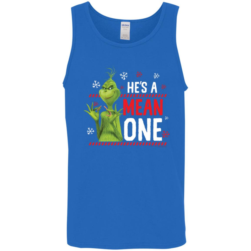 Dr. Seuss The Grinch Me Being Jolly Men Tank Top
