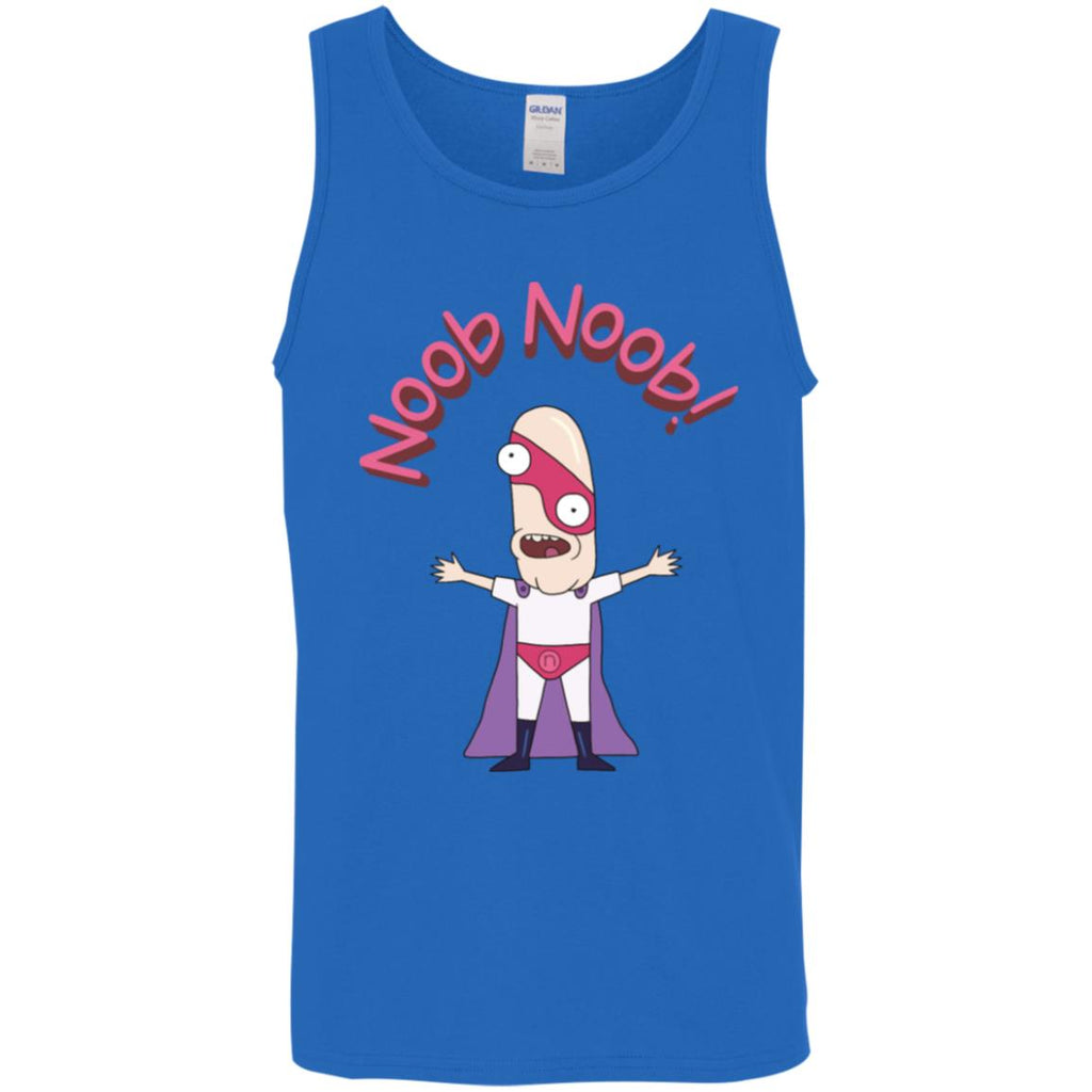 Rick And Morty Noob Noob Men Tank Top