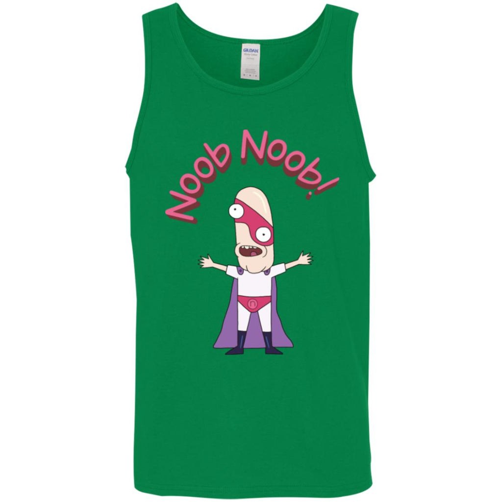 Rick And Morty Noob Noob Men Tank Top