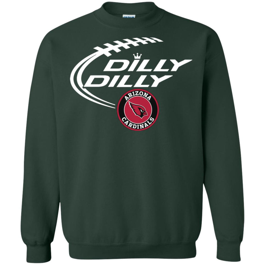 Dilly Dilly Arizona Cardinals Nfl Football Unisex Crewneck Pullover Sweatshirt