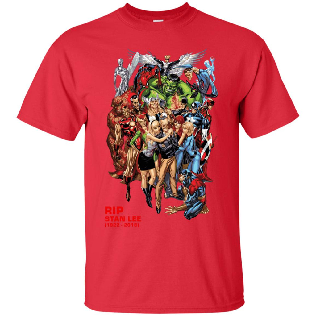 Rip Stan Lee Father Of Super Heroes Men T-Shirt