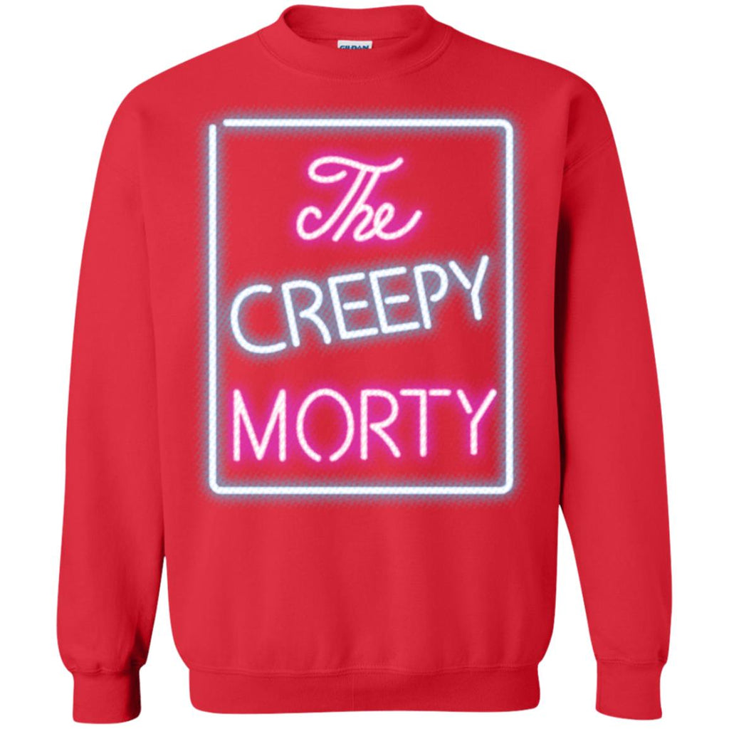 Rick And Morty The Creepy Morty Club Unisex Crewneck Pullover Sweatshirt