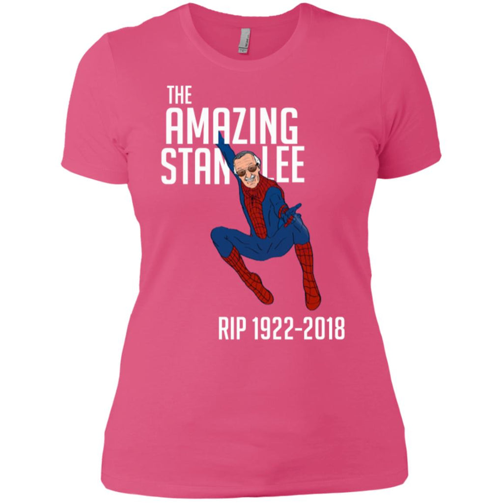 The Amazing Stan Lee Women T-Shirt