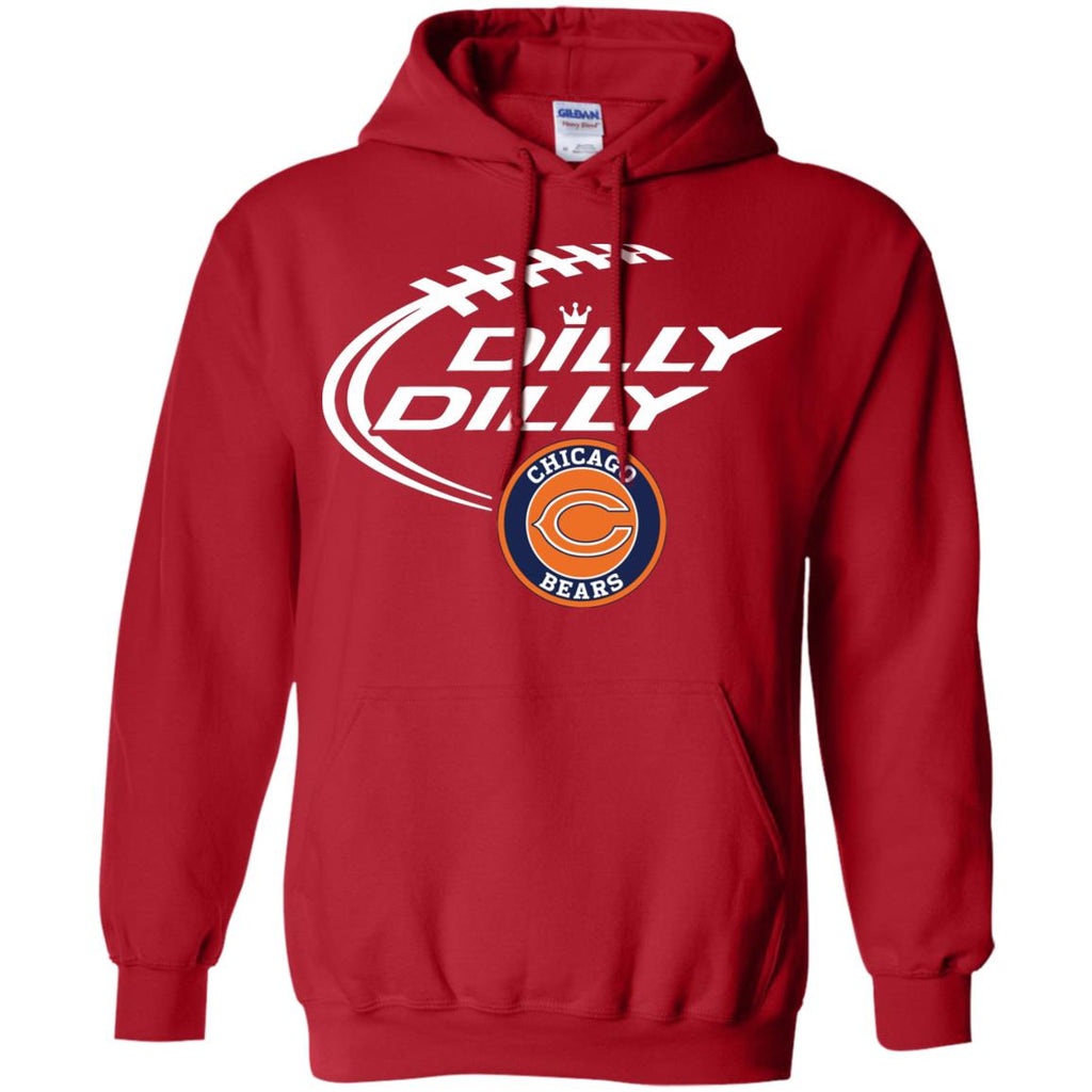 Dilly Dilly Chicago Bears Nfl Football Men Pullover Hoodie