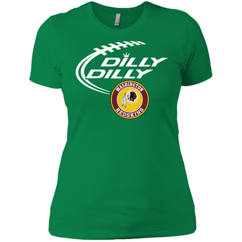 Dilly Dilly Washington Redskins Nfl Football Women T-Shirt
