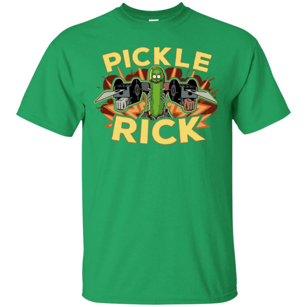 Rick And Morty Pickle Rick Men T-Shirt