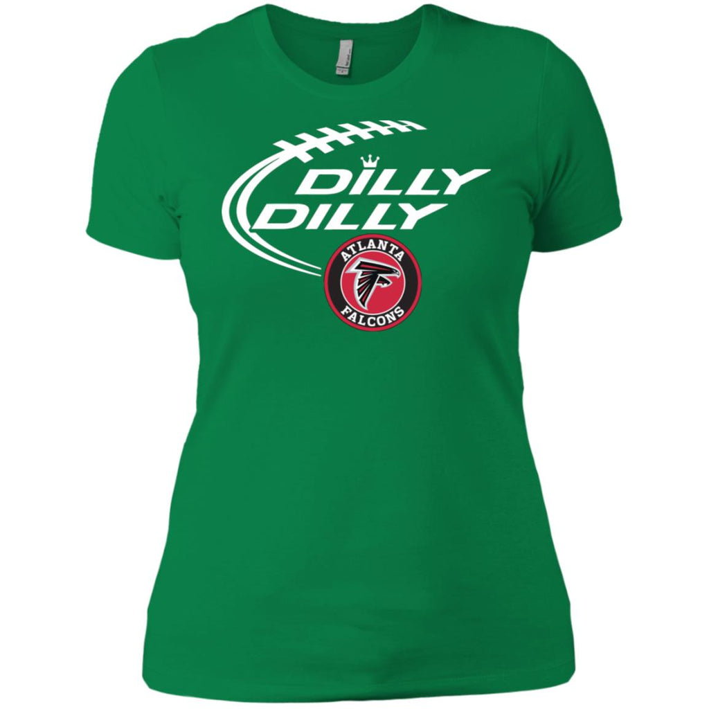 Dilly Dilly Atlanta Falcons Nfl Football Women T-Shirt