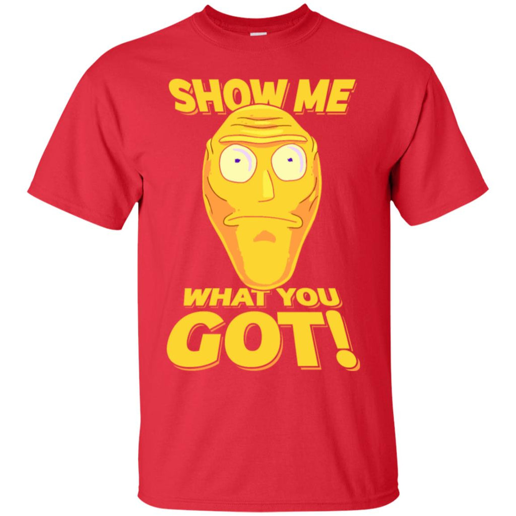 Rick And Morty Cromulon Show Me What You Got Men T-Shirt