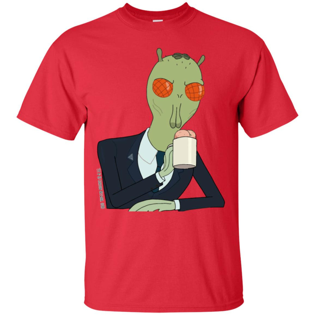 Rick And Morty Cornvelious Daniel Men T-Shirt