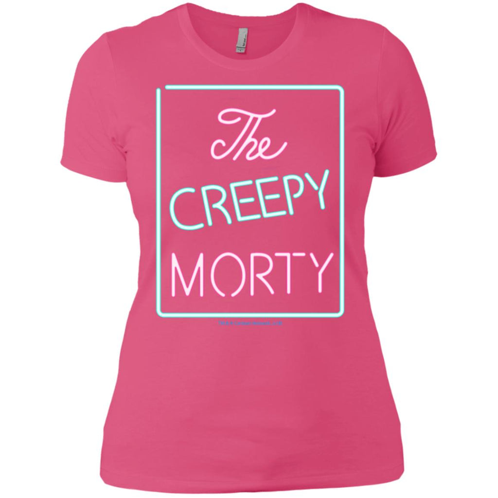 Rick And Morty The Creepy Morty Women T-Shirt
