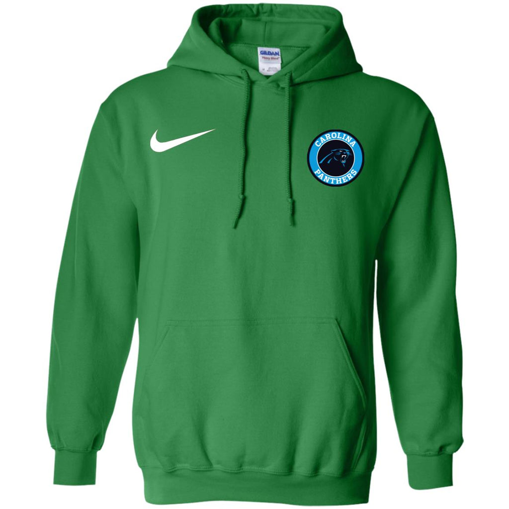 Nike Carolina Panthers Nfl Football Men Pullover Hoodie