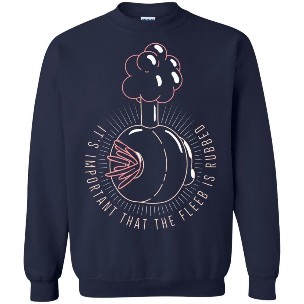 Rick And Morty Plumbus Unisex Crewneck Pullover Sweatshirt