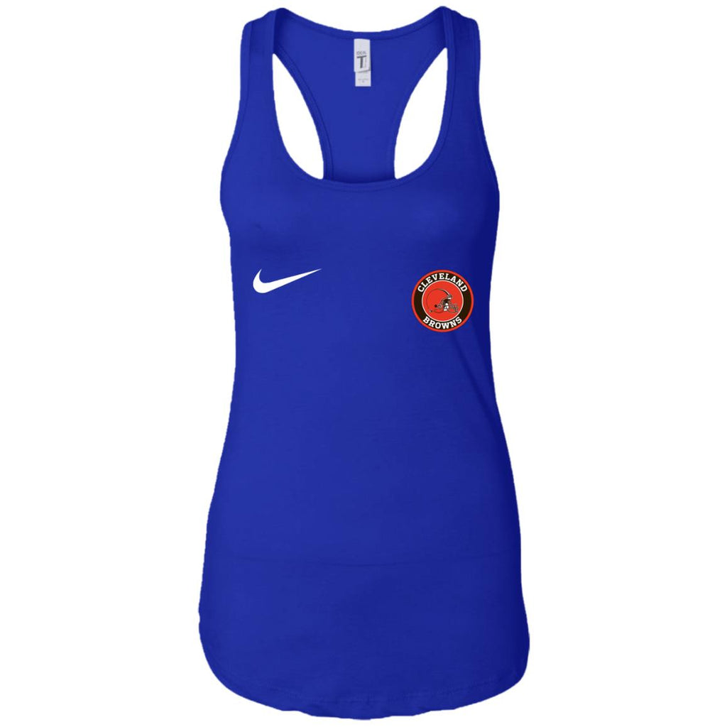 Nike Cleverlan Browns Nfl Football Women Tank