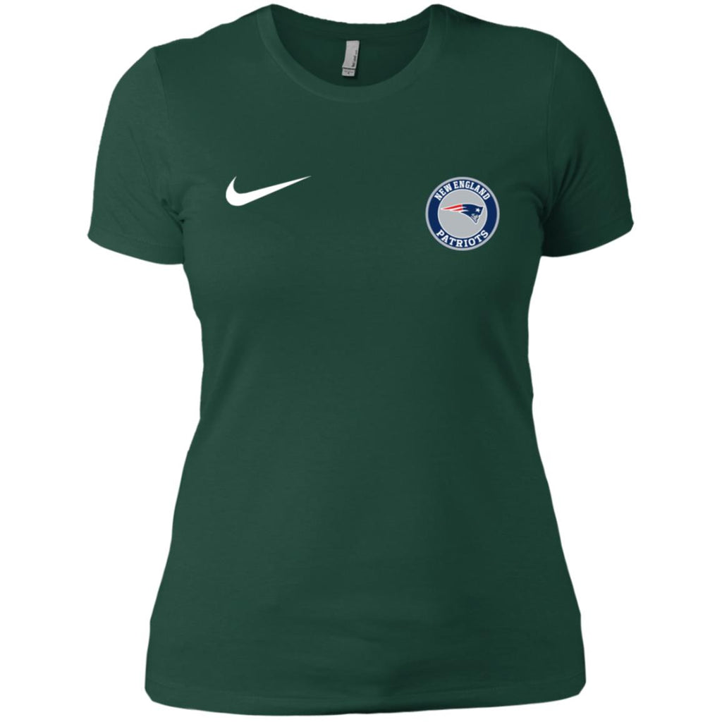 Nike New England Patriots Nfl Football Women T-Shirt