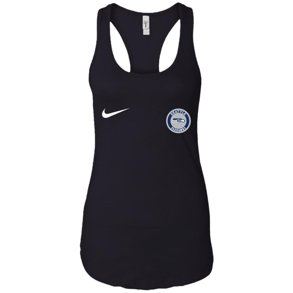 Nike Seatle Seahawk Nfl Football Women Tank
