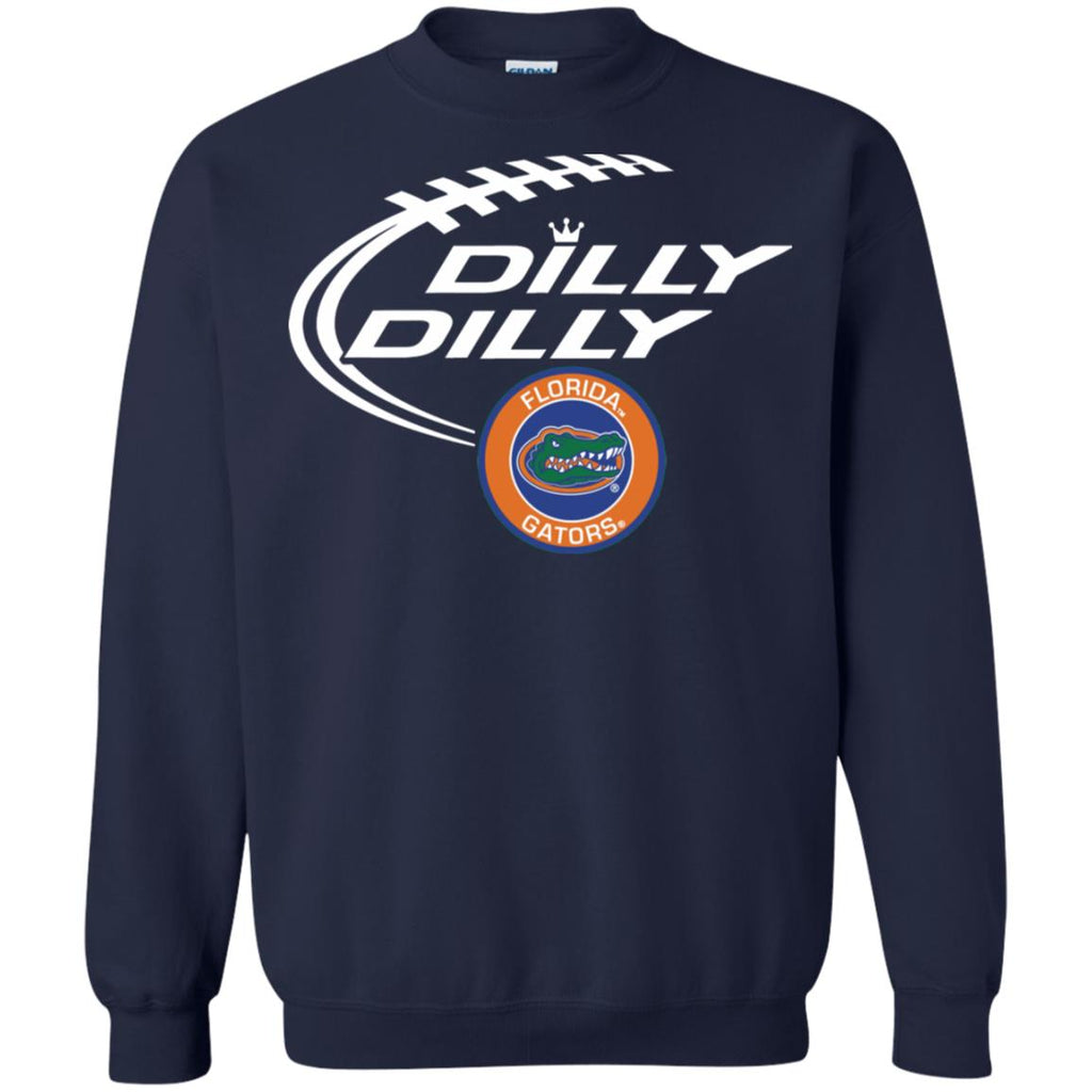 Dilly Dilly Florida Gators Nfl Football Unisex Crewneck Pullover Sweatshirt