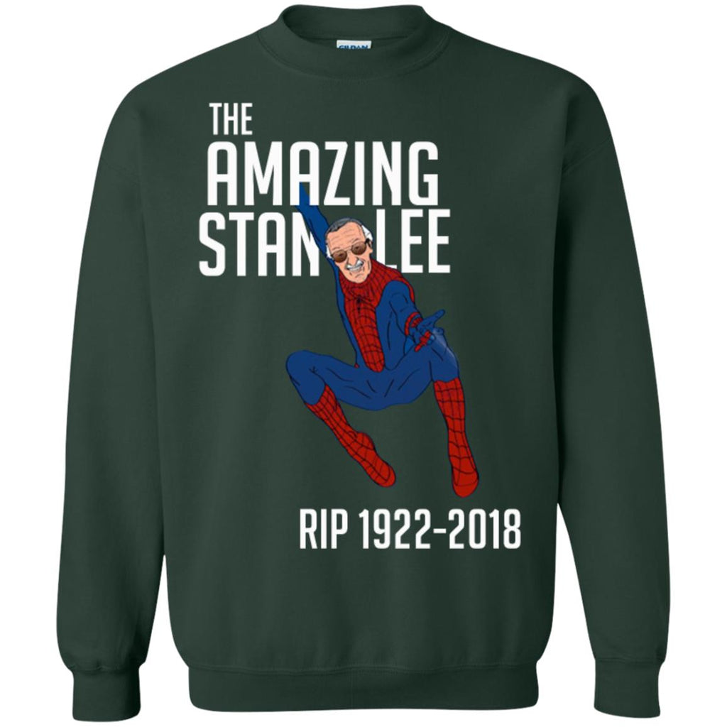 The Amazing Stan Lee Unisex Crewneck Pullover Sweatshirt