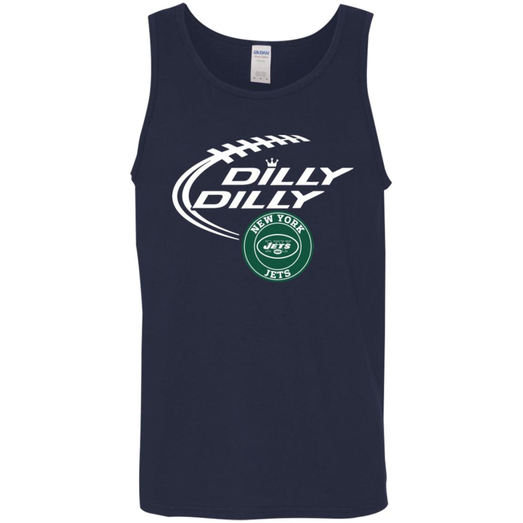 Dilly Dilly New York Jets Nfl Football Men Tank Top