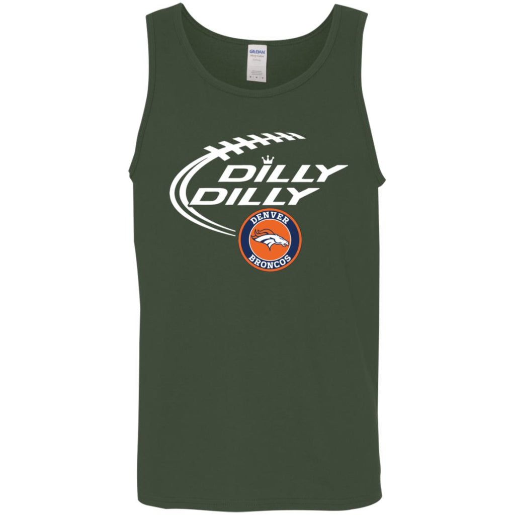 Dilly Dilly Denver Broncos Nfl Football Men Tank Top