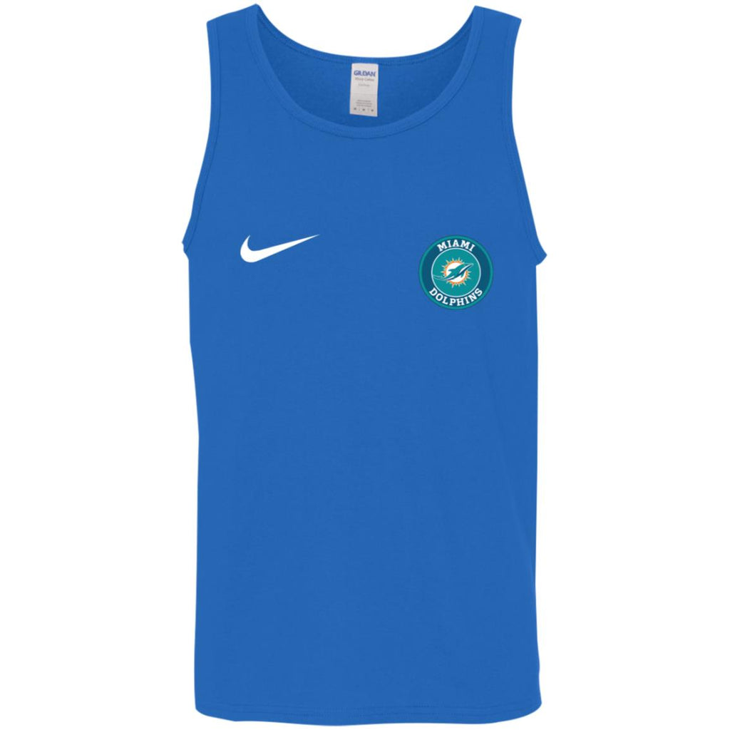 Nike Miami Dolphins Nfl Football Men Tank Top