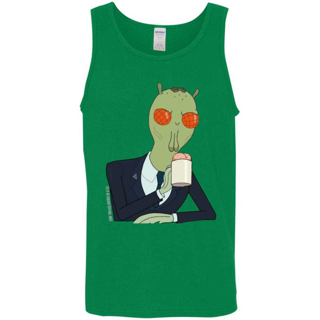Rick And Morty Cornvelious Daniel Men Tank Top