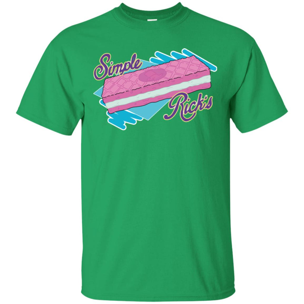 Rick And Morty Simple Rick's Wafer Cookie Men T-Shirt