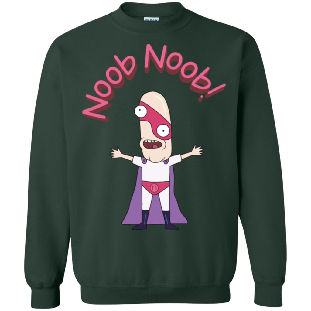 Rick And Morty Noob Noob Unisex Crewneck Pullover Sweatshirt