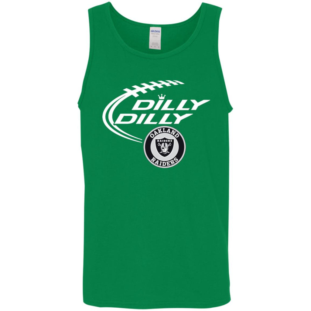 Dilly Dilly Oakland Raiders Nfl Football Men Tank Top
