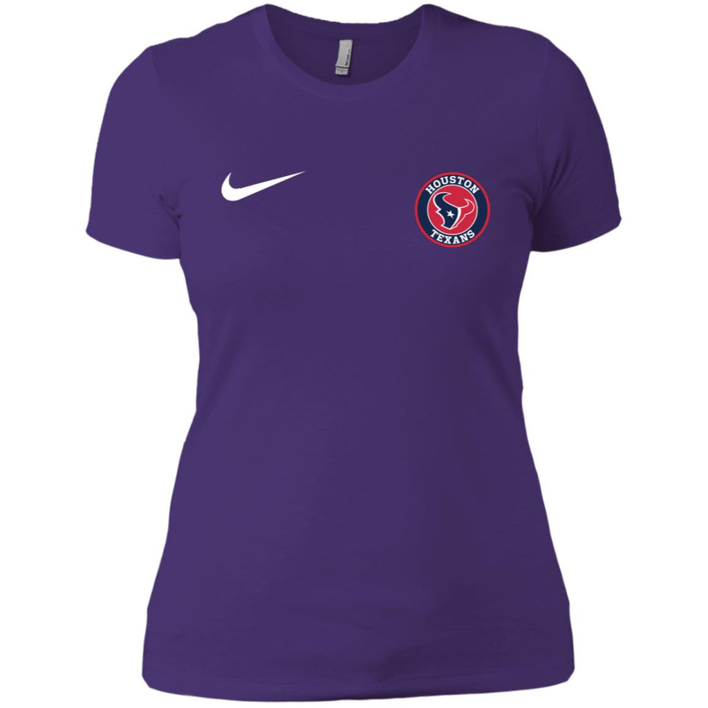 Nike Houston Texans Nfl Football Women T-Shirt