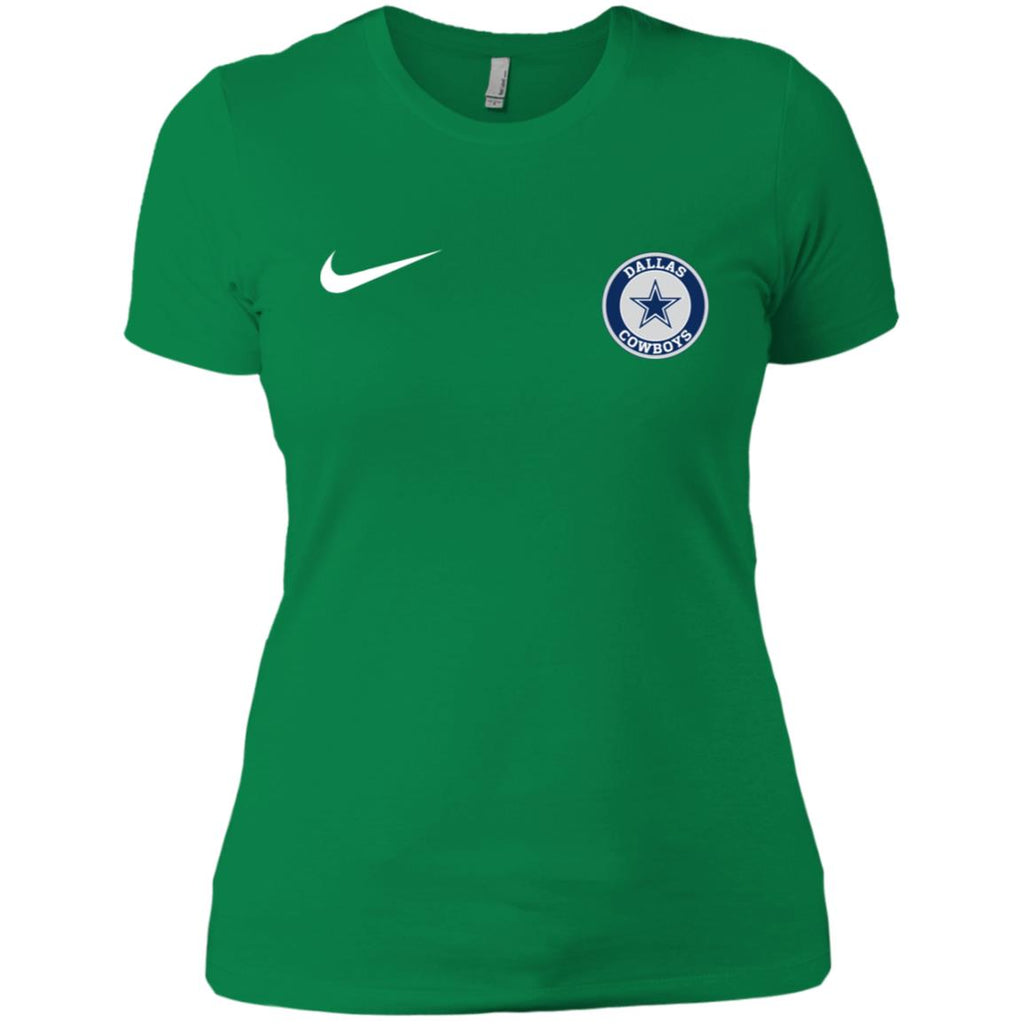 Nike Dallas Cowboys Nfl Football Women T-Shirt