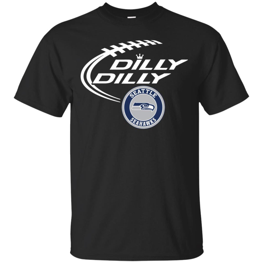 Dilly Dilly Seatle Seahawk Nfl Football Men T-Shirt