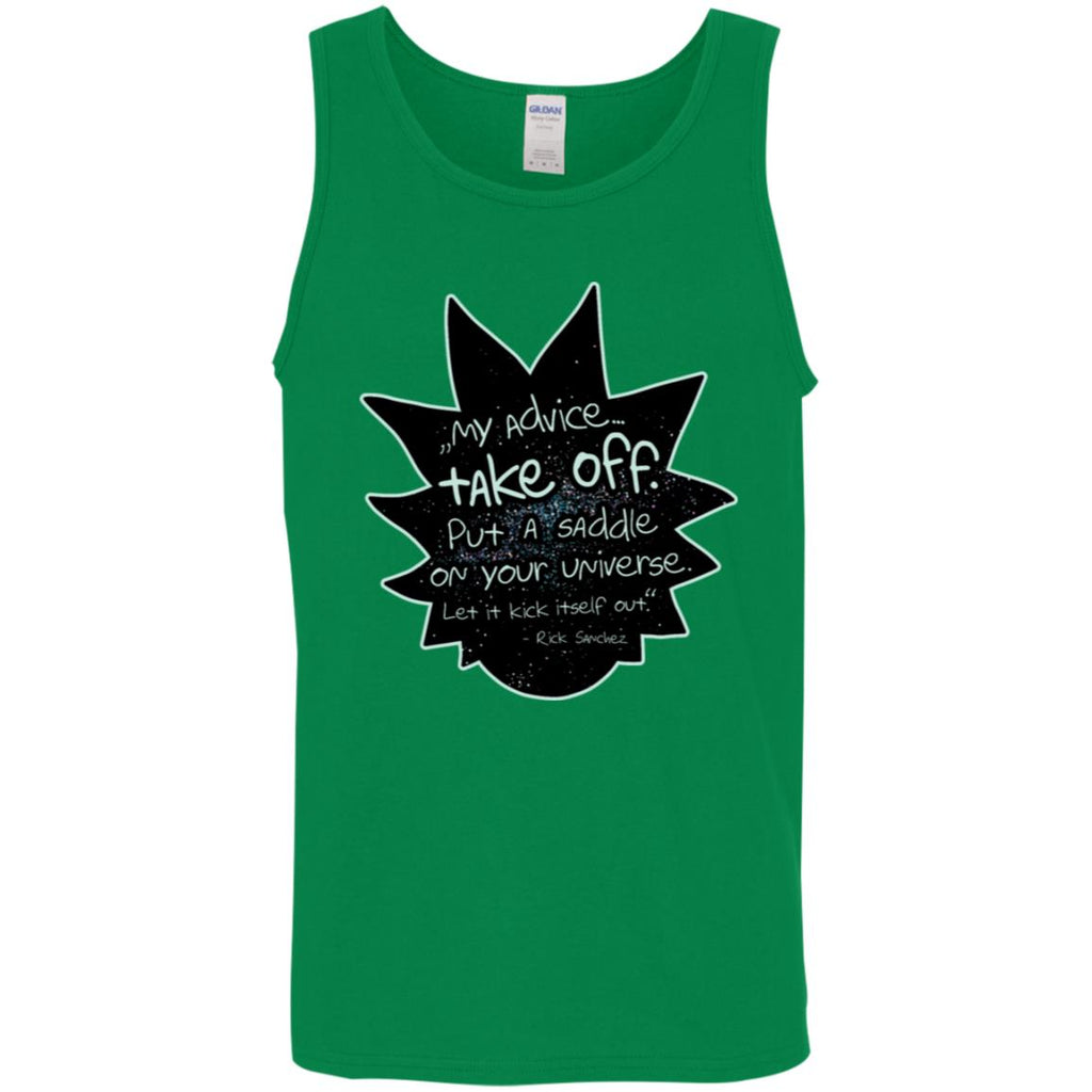 Rick And Morty My Advice  Take Off Men Tank Top