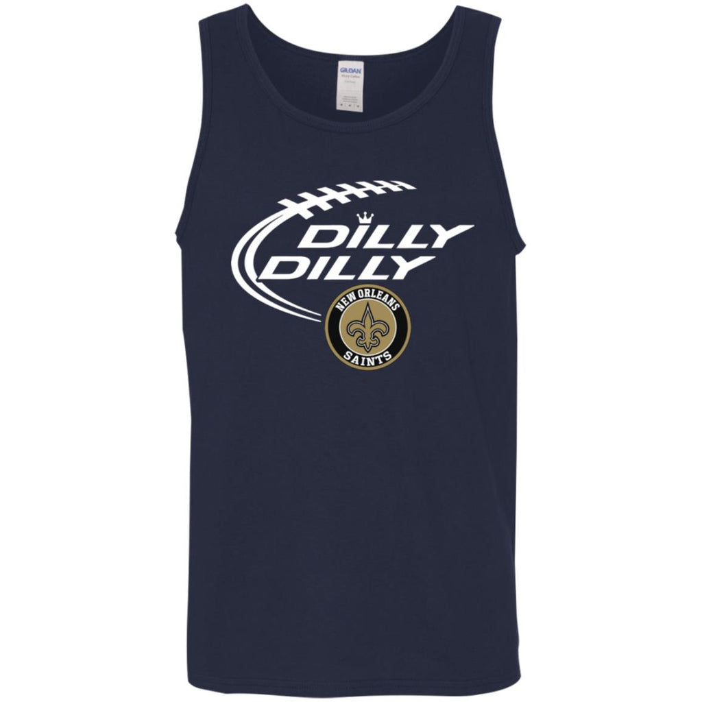 Dilly Dilly New Orleans Saints Nfl Football Men Tank Top