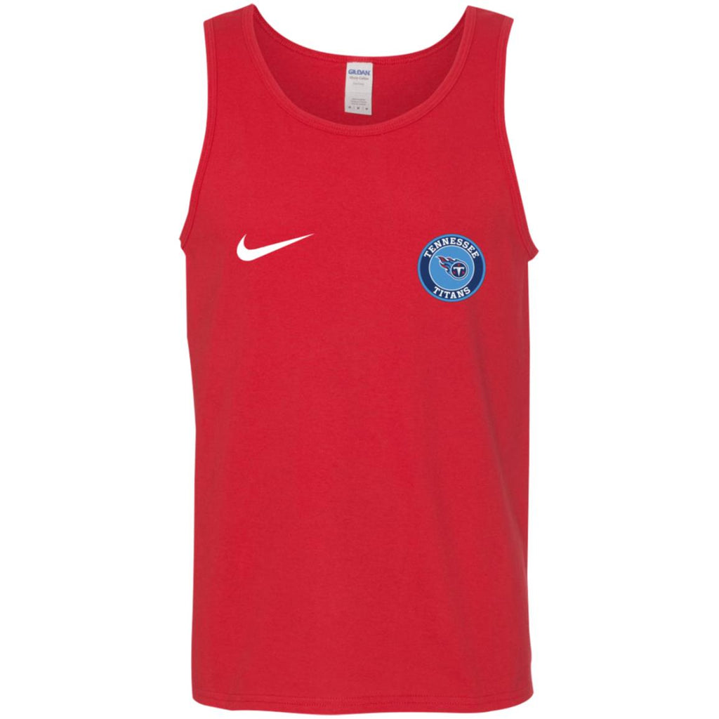 Nike Tennessee Titans Nfl Football Men Tank Top