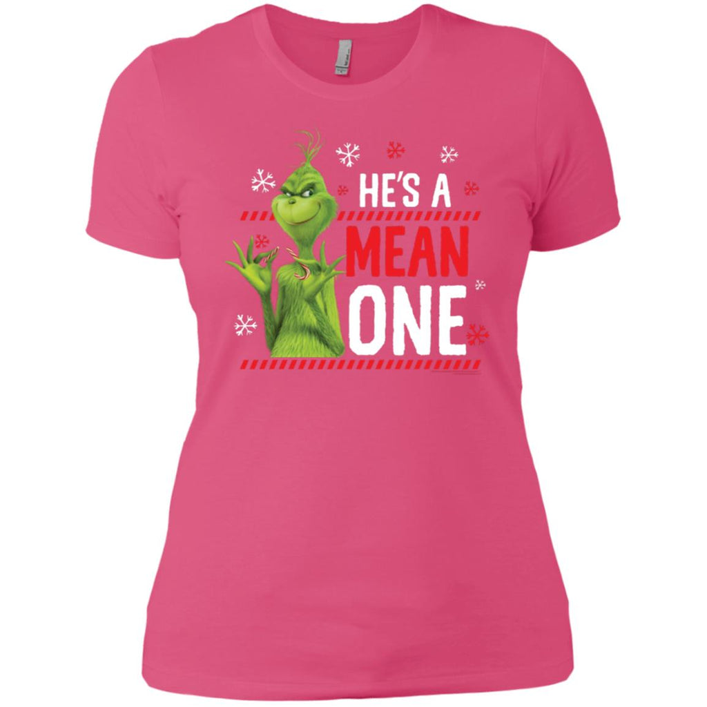 Dr. Seuss The Grinch Me Being Jolly Women T-Shirt