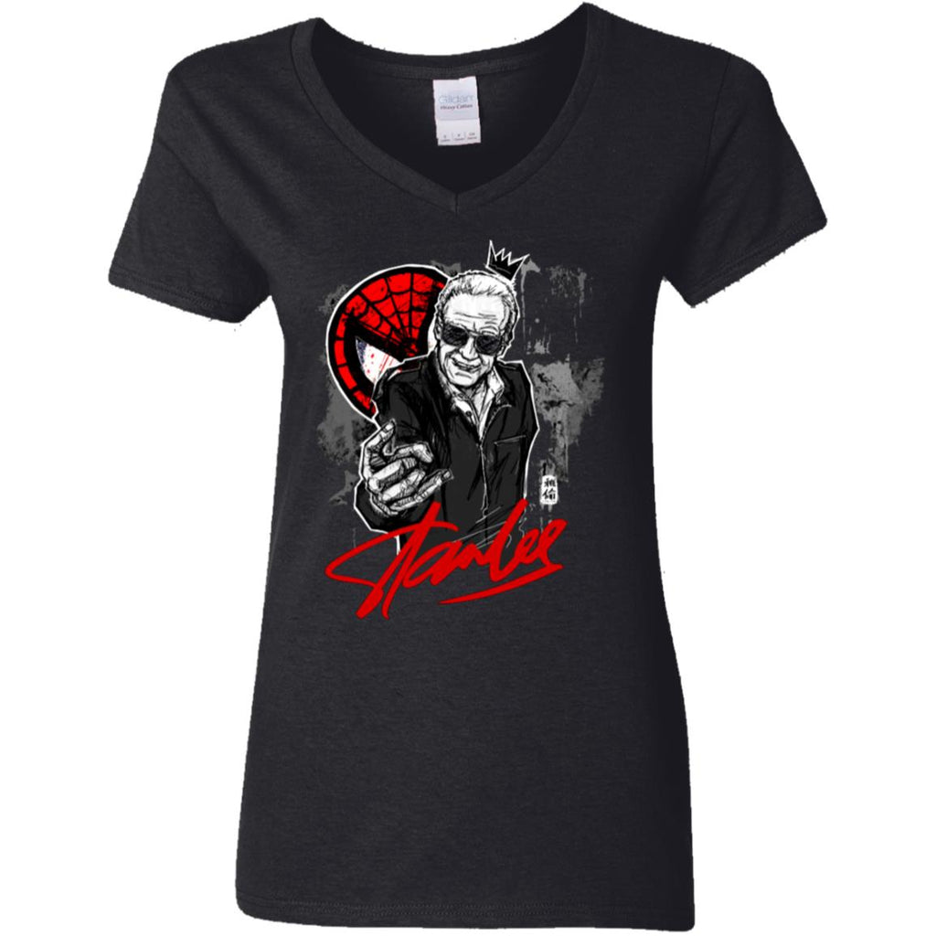 Rip Stan Lee - Amazing Stan Lee Women V-Neck T-Shirt