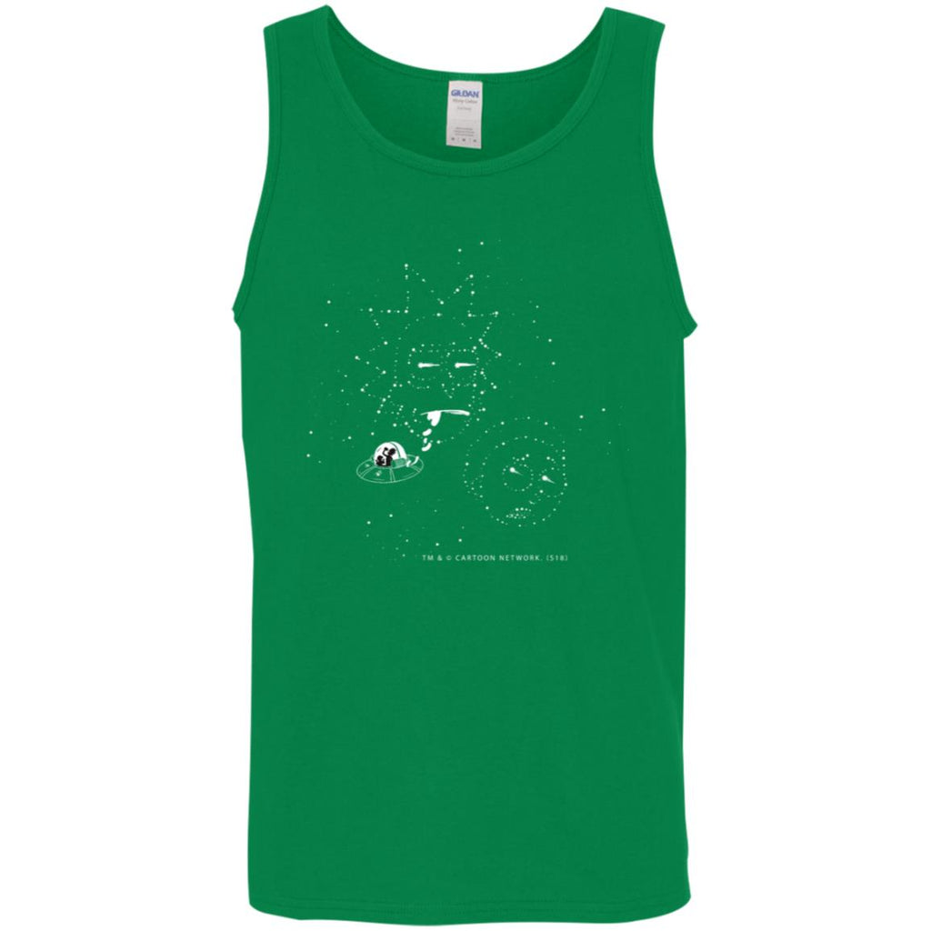 Rick And Morty Stars In The Sky Mug Men Tank Top