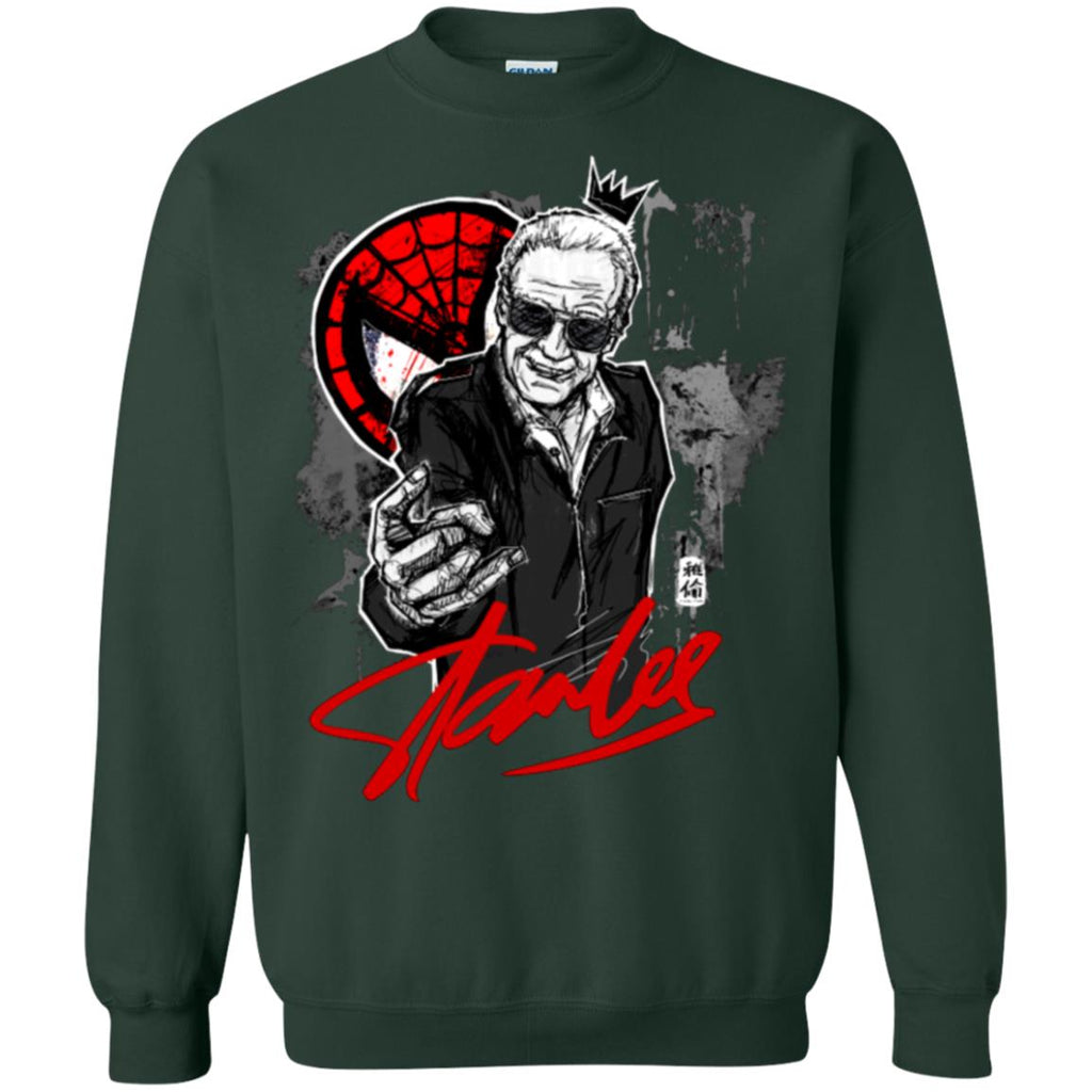 Rip Stan Lee - Amazing Stan Lee Unisex Crewneck Pullover Sweatshirt