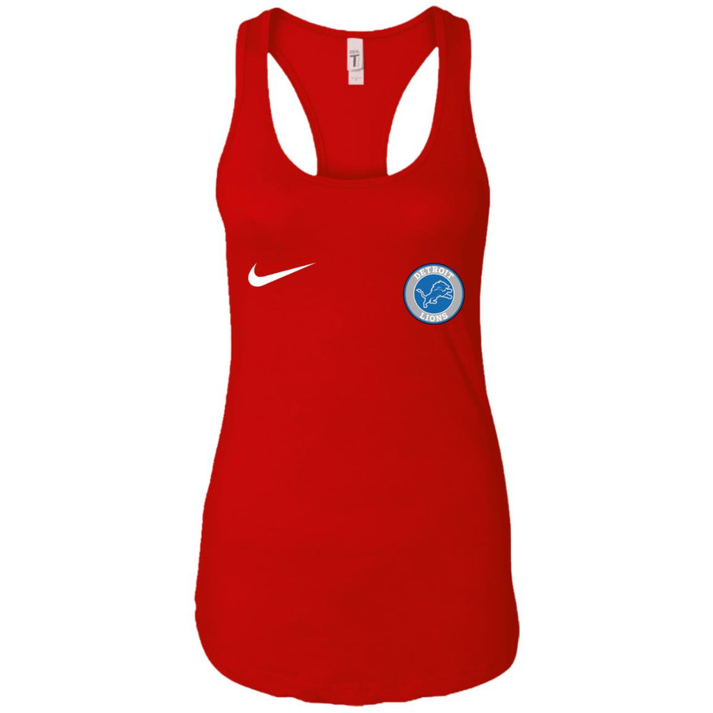 Nike Destroit Lions Nfl Football Women Tank