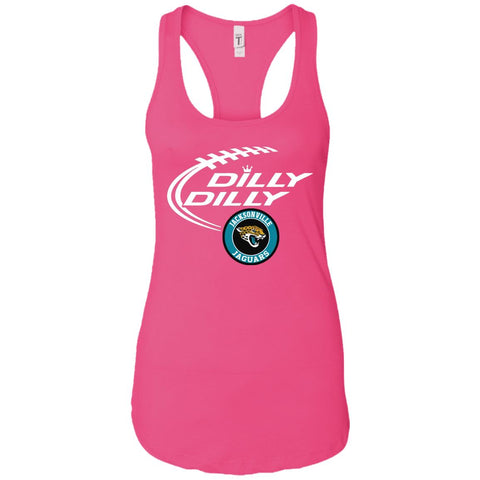 DILLY DILLY Jacksonville Jaguars NFL Football= Women Tank