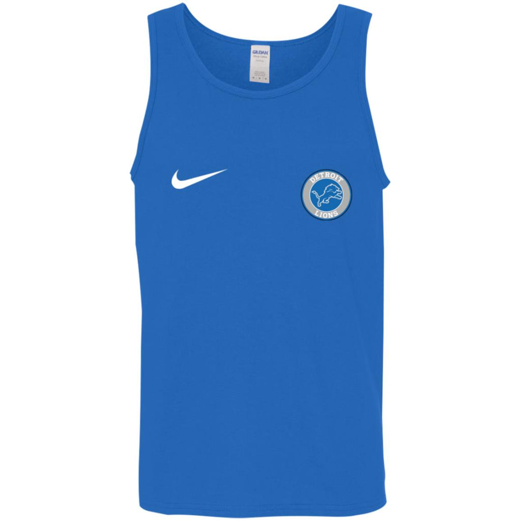 Nike Destroit Lions Nfl Football Men Tank Top
