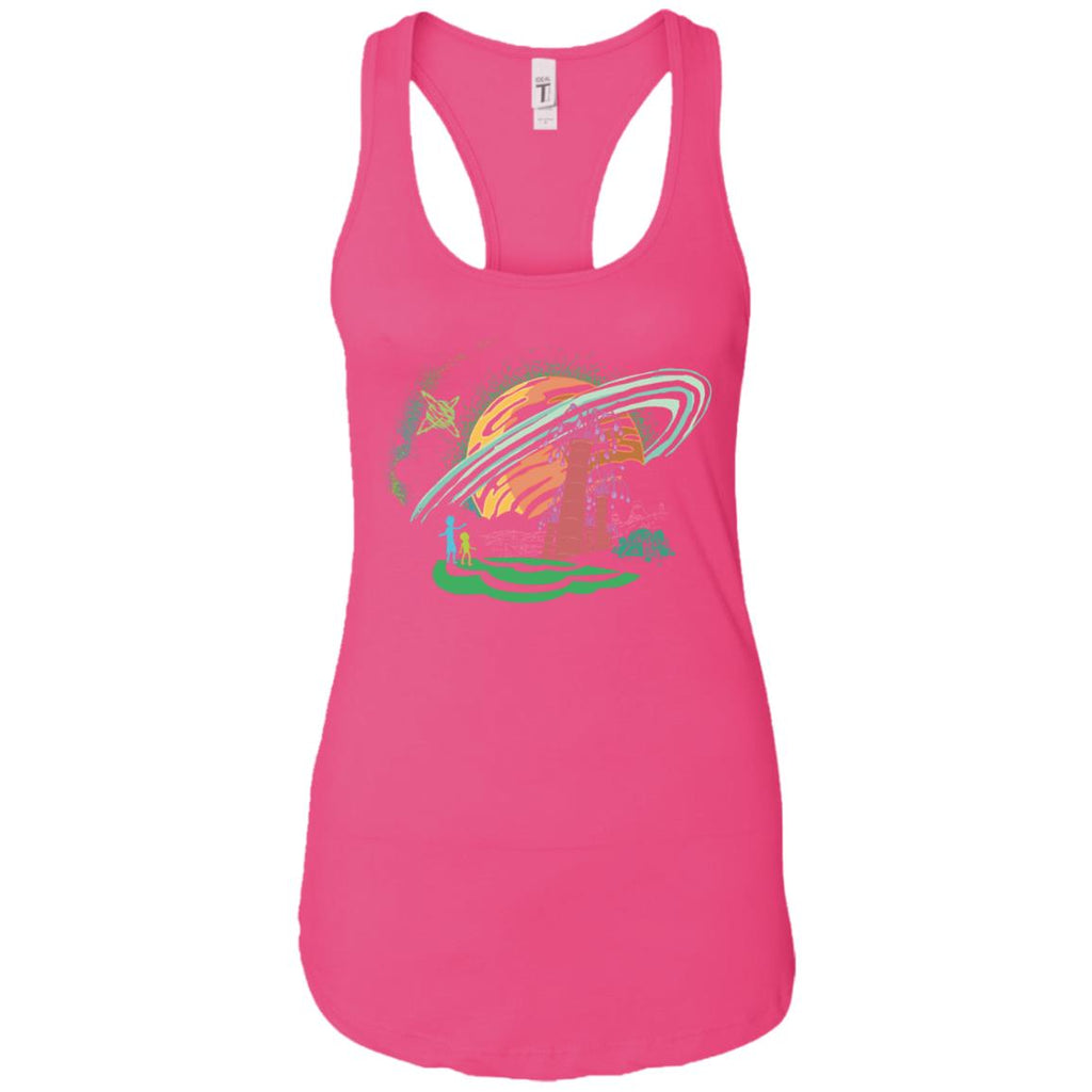 Rick And Morty Dimension Women Tank