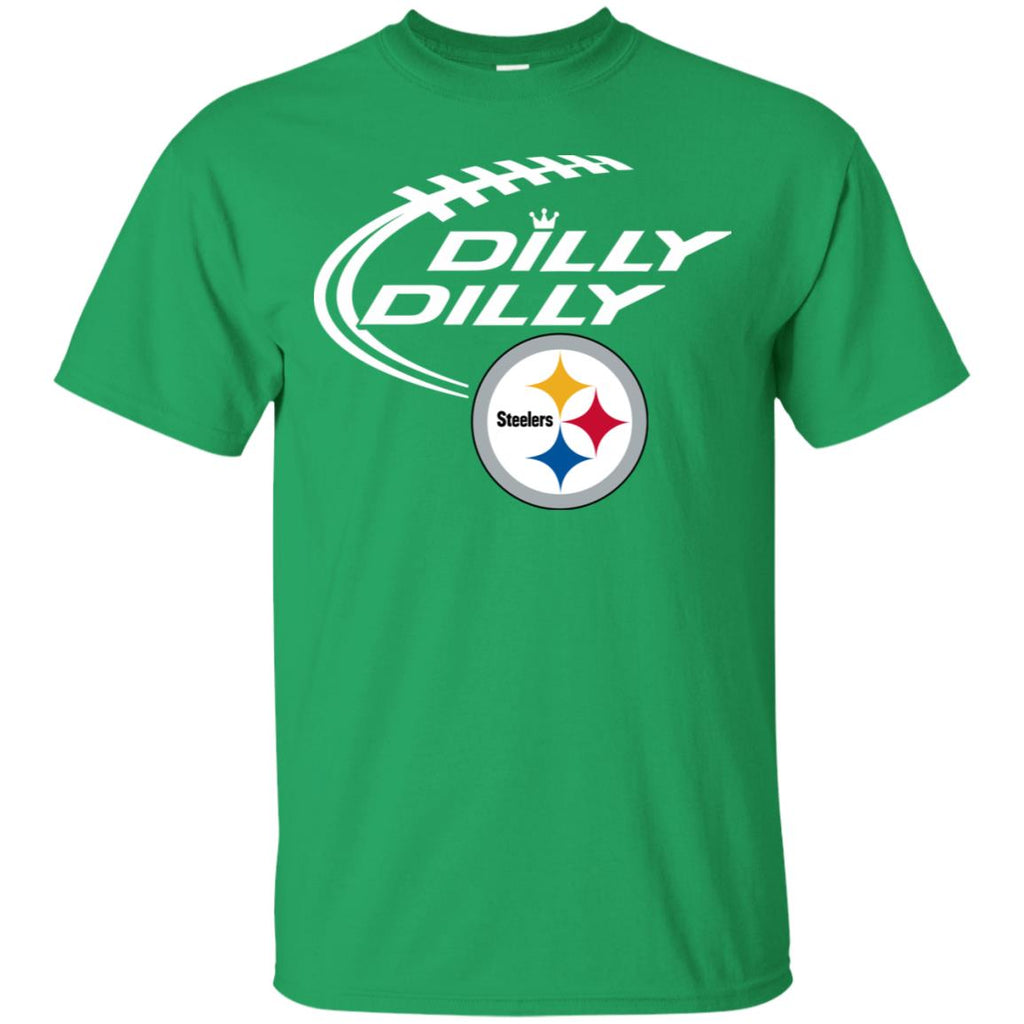 Dilly Dilly Pittsburgh Steelers Logo Nfl Football Men T-Shirt