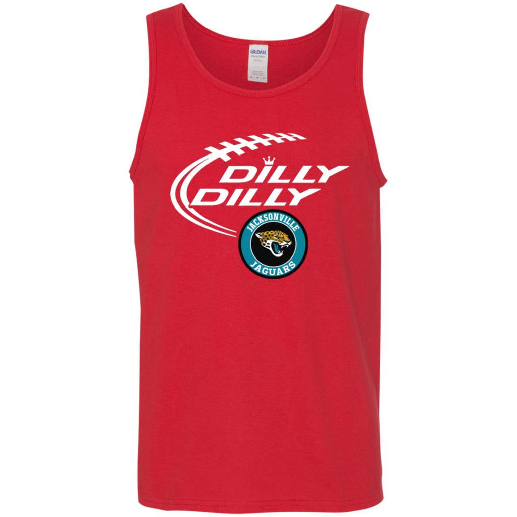 Dilly Dilly Jacksonville Jaguars Nfl Football Men Tank Top