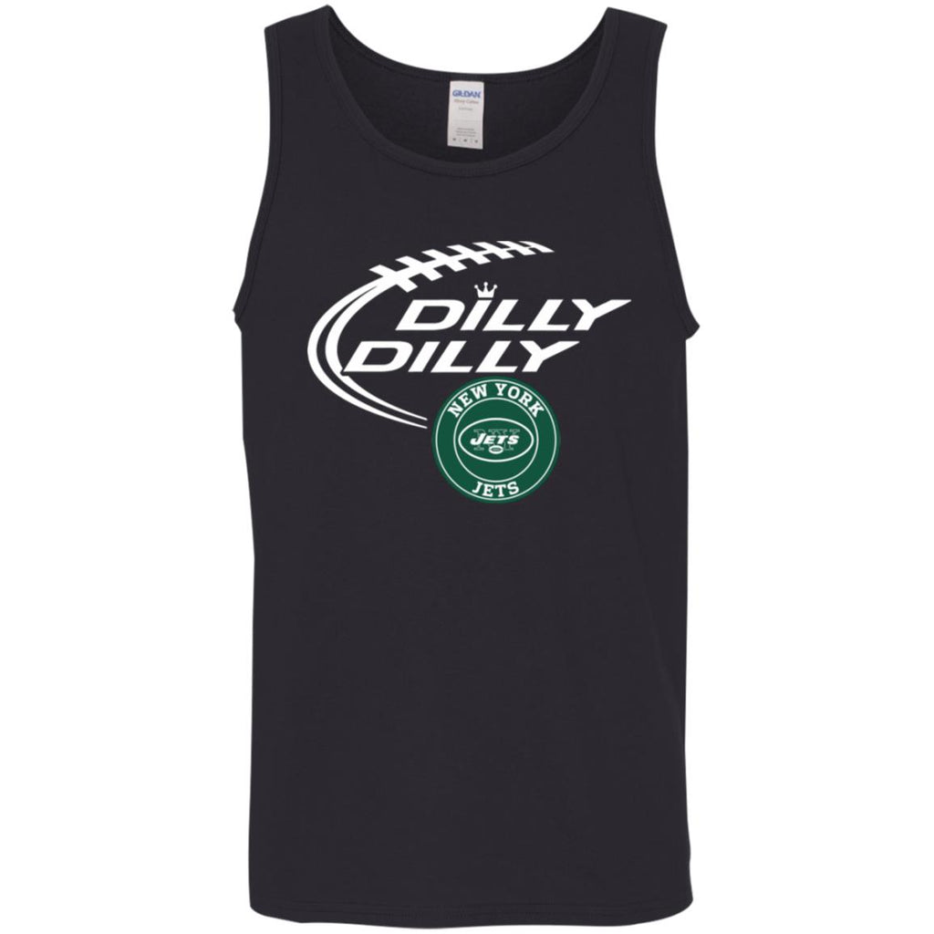 Dilly Dilly New York Jets Nfl Football Men Tank Top
