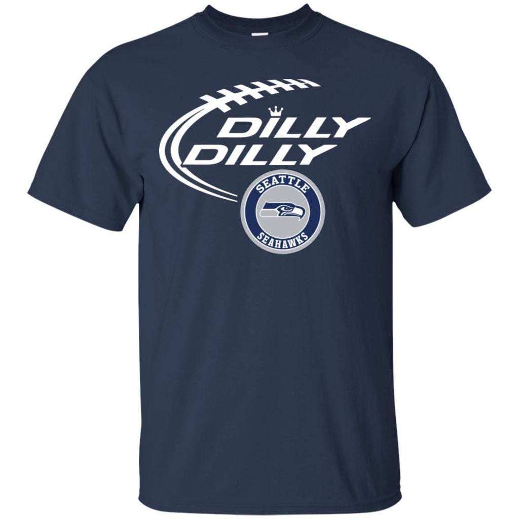 Dilly Dilly Seatle Seahawk Nfl Football Men T-Shirt