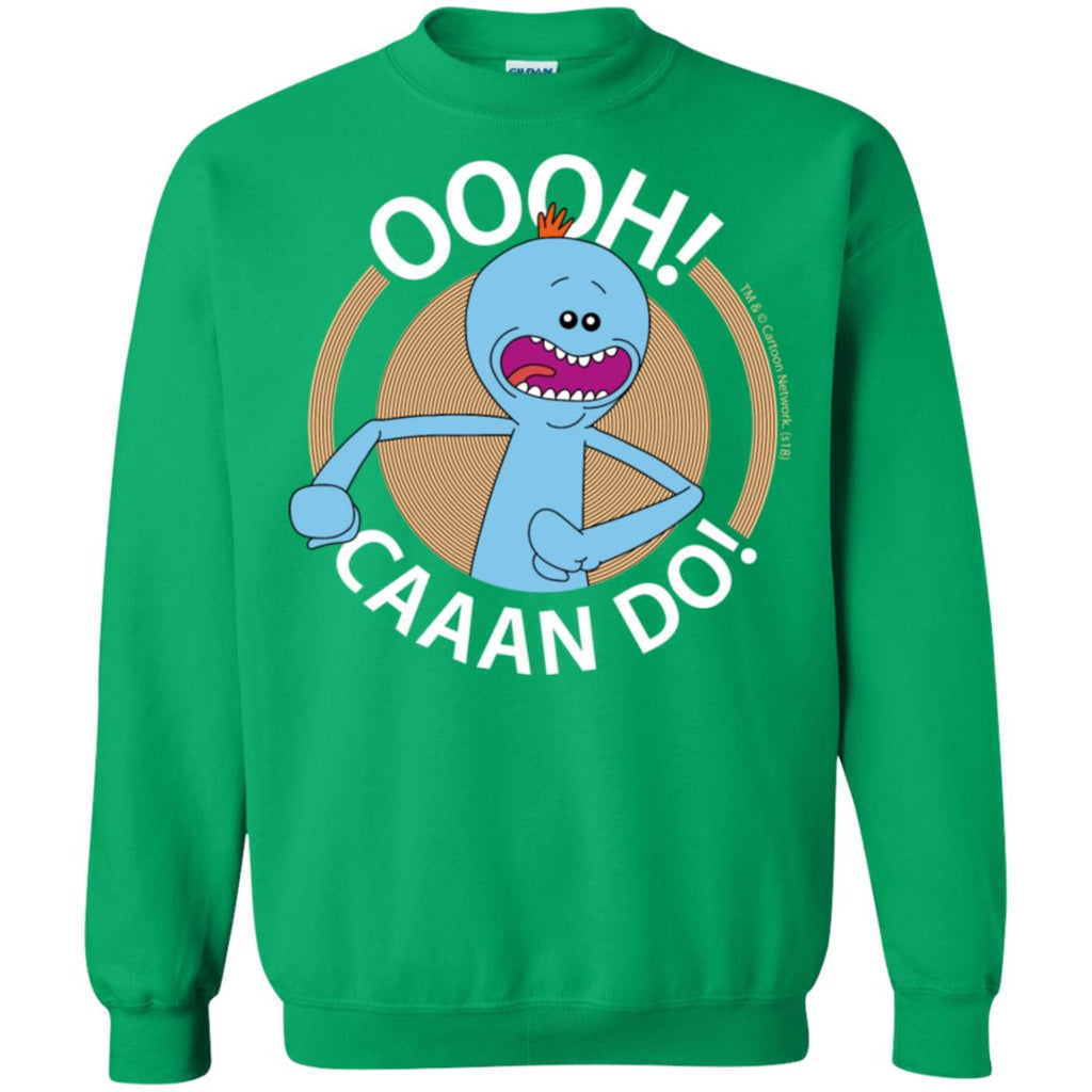 Rick And Morty Mr Meeseeks Oooh Caaan Do Mug Unisex Crewneck Pullover Sweatshirt