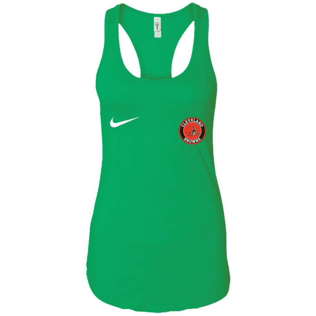 Nike Cleverlan Browns Nfl Football Women Tank